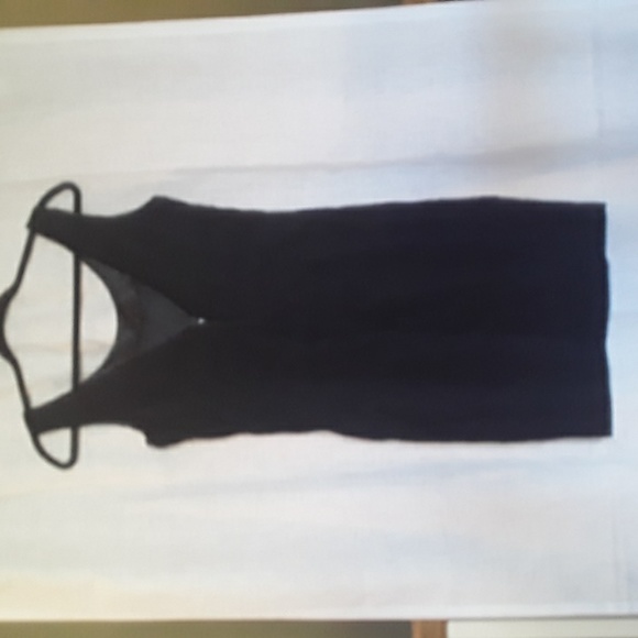 Vintage Scott McClintock Black Velvet Dress Size 6 ☆NWT☆ - Picture 2 of 6